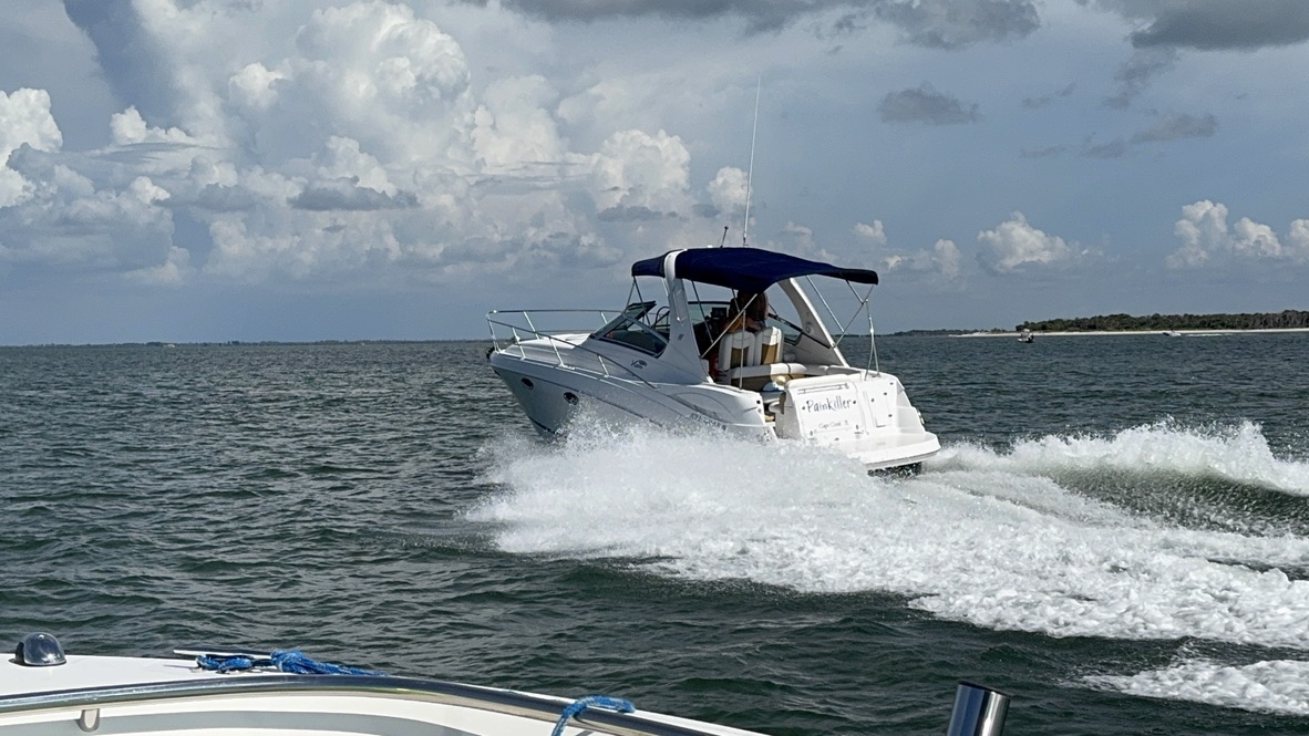 Pain Killer underway